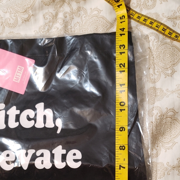 Bitc#, I elevate this s#it Tote bag - Picture 5 of 9